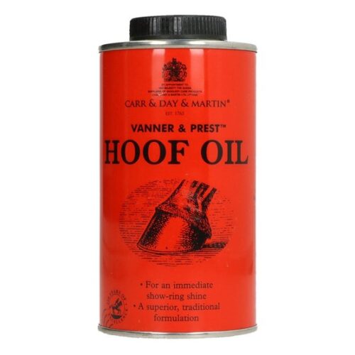 Vanner & Prest hoofolie, hoof oil