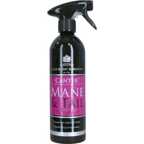 Manen en staart lotion Carr & Day & Martin- paars label. Vacht & manenverzorging | Premium Set