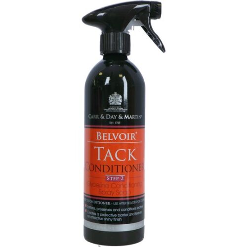 Carr & Day & Martin leerconditioner, tack conditioner. Step 2