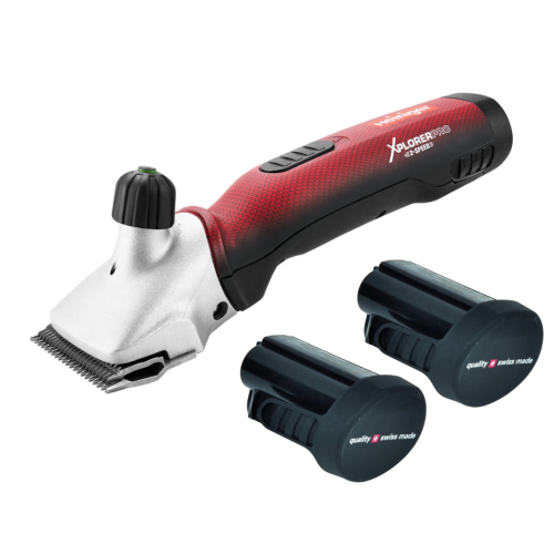 Heiniger Xplorer Pro 2 Paardenscheermachine | 2 accu's