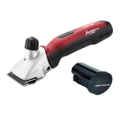 Heiniger Xplorer Pro paardenscheermachine | 1 accu