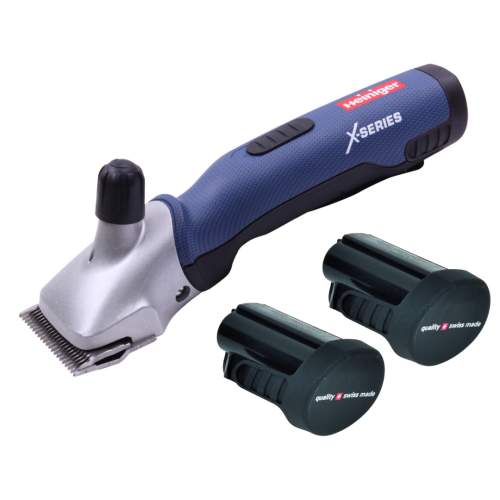 Heiniger Xplorer Paardenscheermachine | 2 accu's