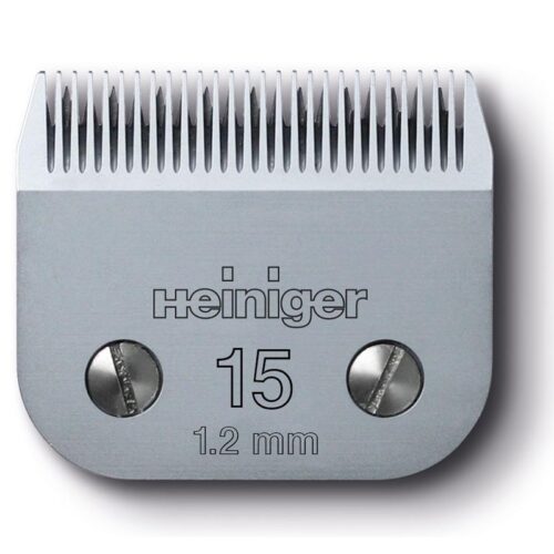 Heiniger scheermessen #15