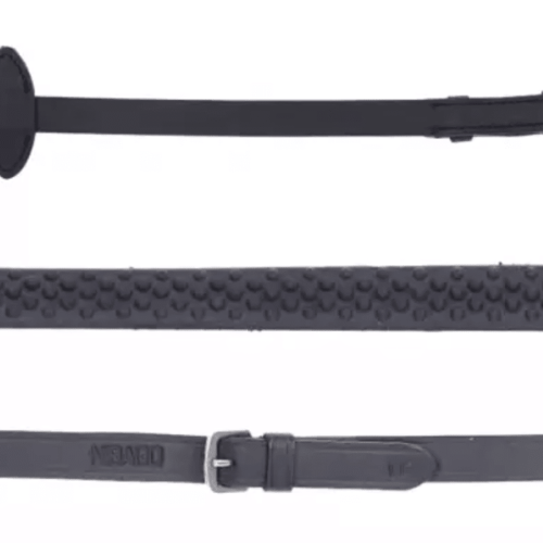 Teugels super grip zwart