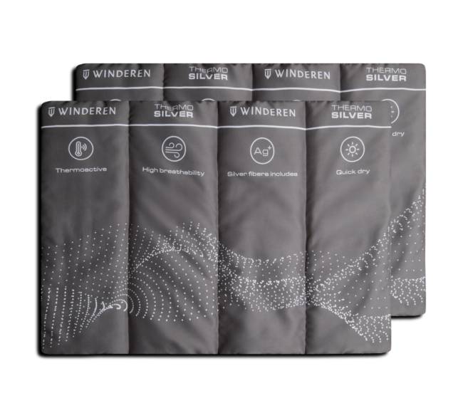 Silver onderbandages winderen